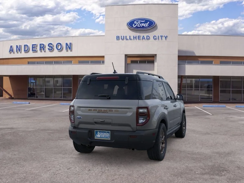 New 2026 Carbonized Gray Metallic Ford Big Bend image 8