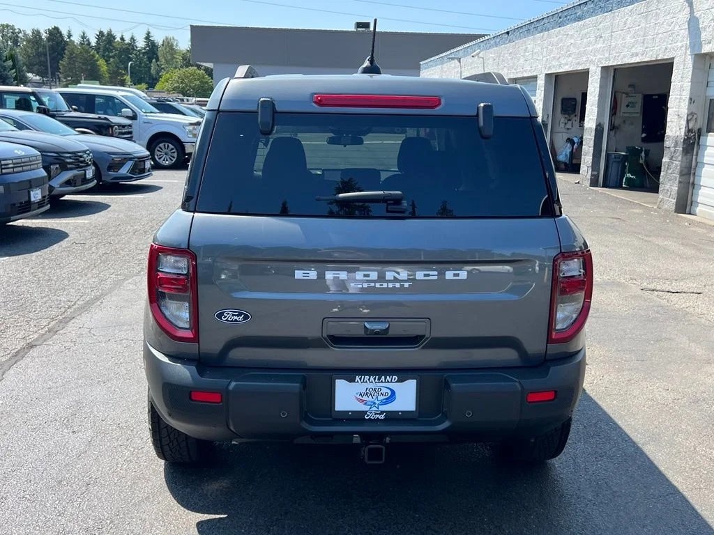 New 2026 Carbonized Gray Metallic Ford Big Bend® image 7
