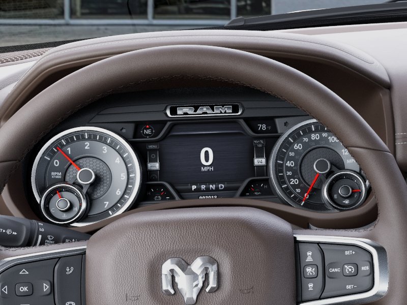 New 2026 Molten Red Pearl-Coat Exterior Paint RAM Laramie image 50