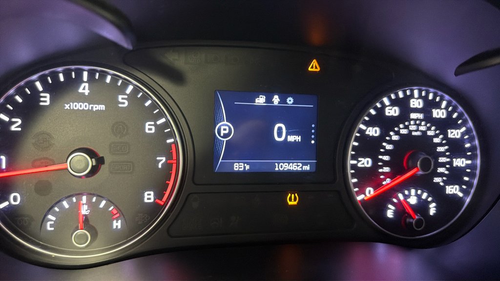 Used 2017 Blue Kia LX image 20