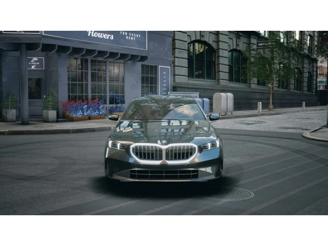 New 2027 Dark Graphite Metallic BMW 530i image 3