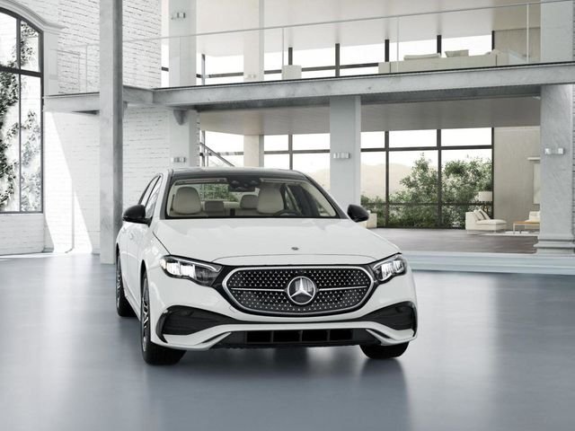 New 2026 Polar White Mercedes-Benz E 350 image 8
