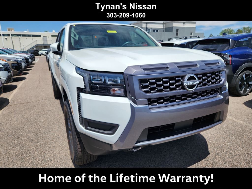 2026 Nissan Frontier SV Crew Cab 4X4 SWB's photo