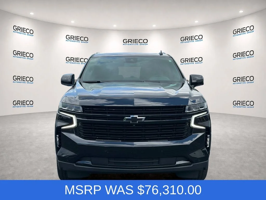 Used 2024 Black Chevrolet RST image 2