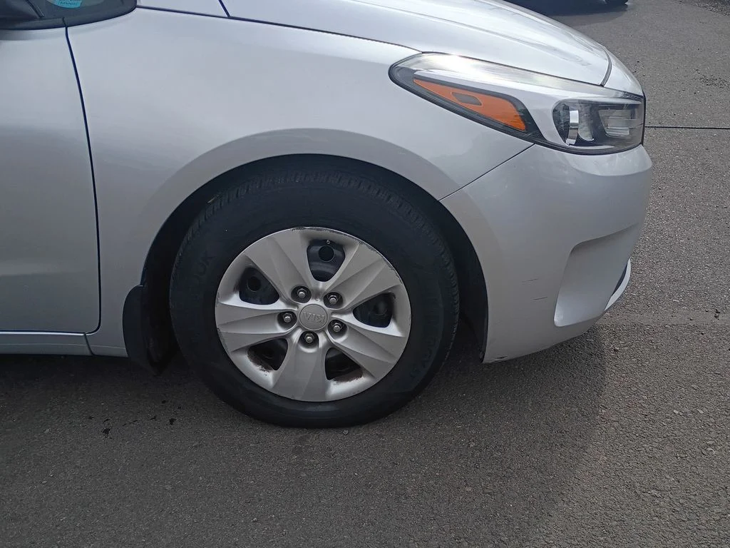 Used 2017 Silky Silver Kia LX image 2