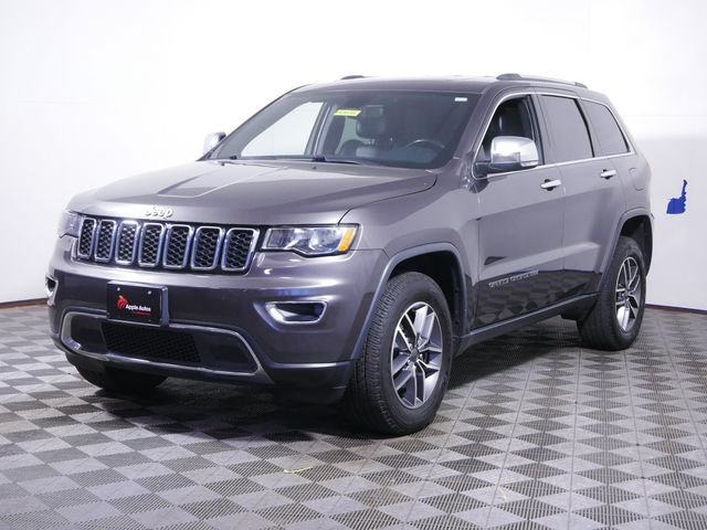 Certified Used 2021 Gray Jeep Limited image 3