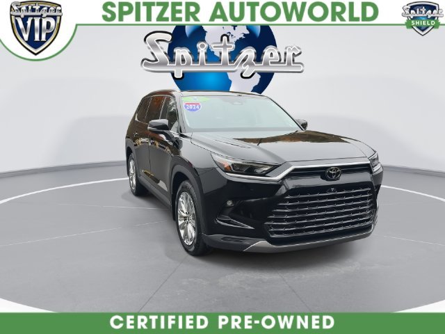 Certified Used 2024 Black Toyota Platinum image 5