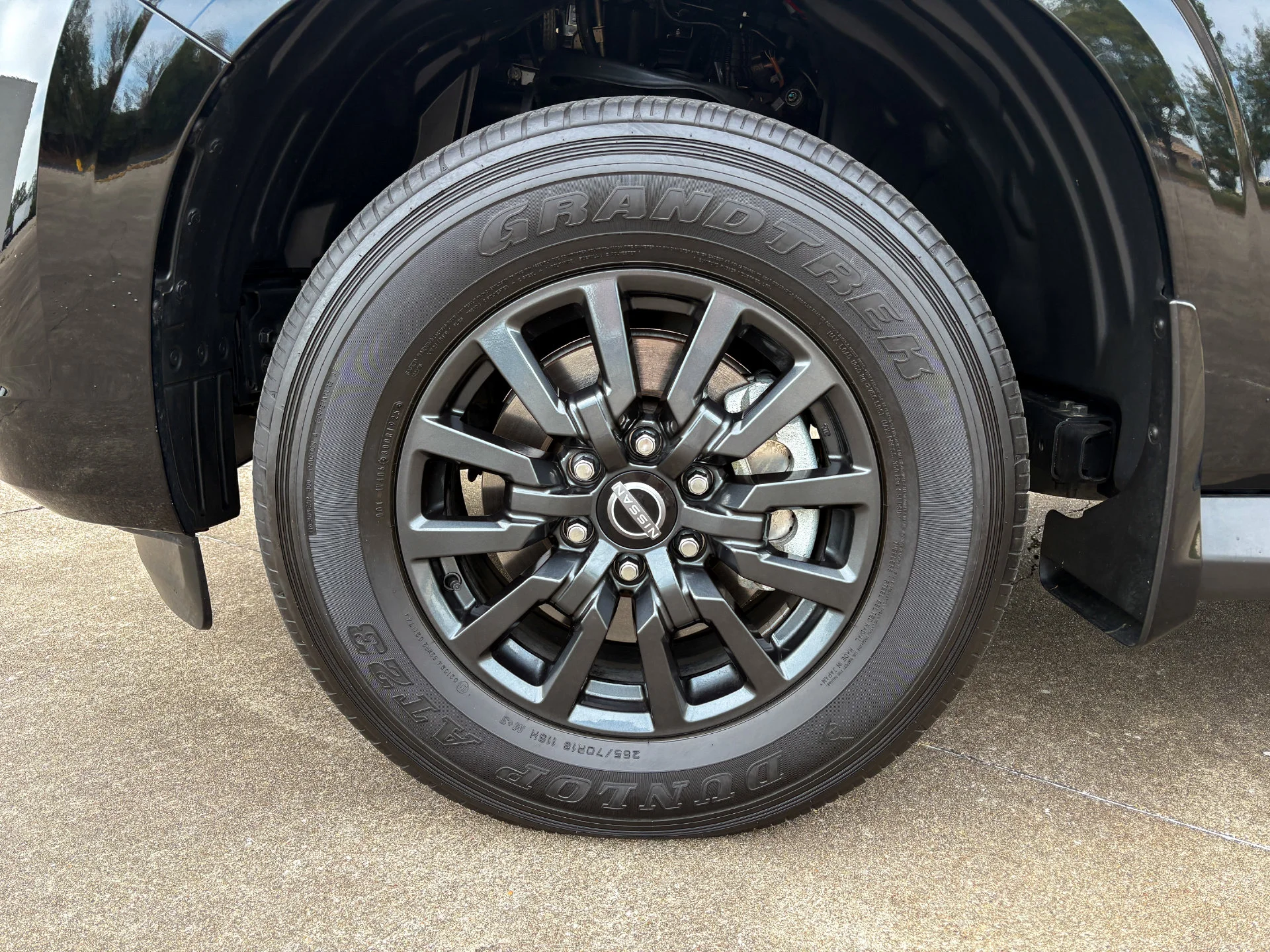 Used 2025 Black Nissan SV image 32