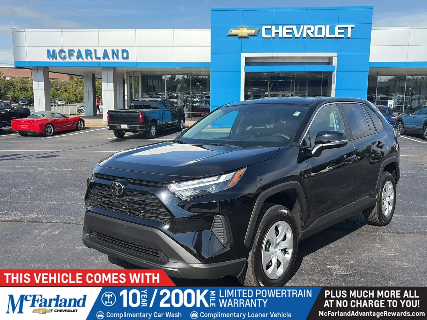 2025 Toyota RAV4 LE