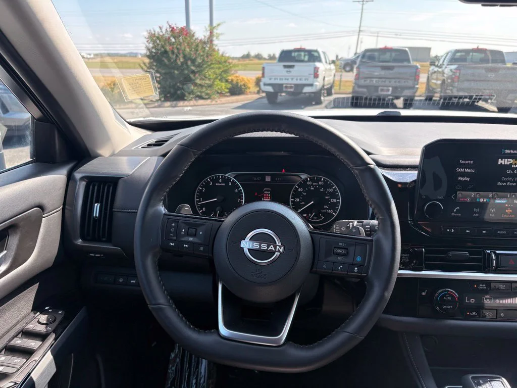 Certified Used 2025 White Nissan SL image 32
