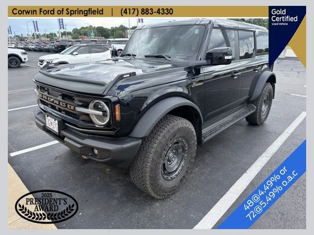 2025 Ford Bronco Outer Banks