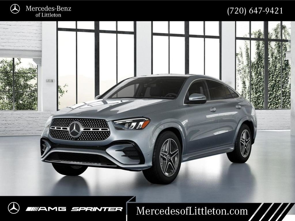 New 2026 Cirrus Silver Metallic Mercedes-Benz GLE 450 Coupe image 40