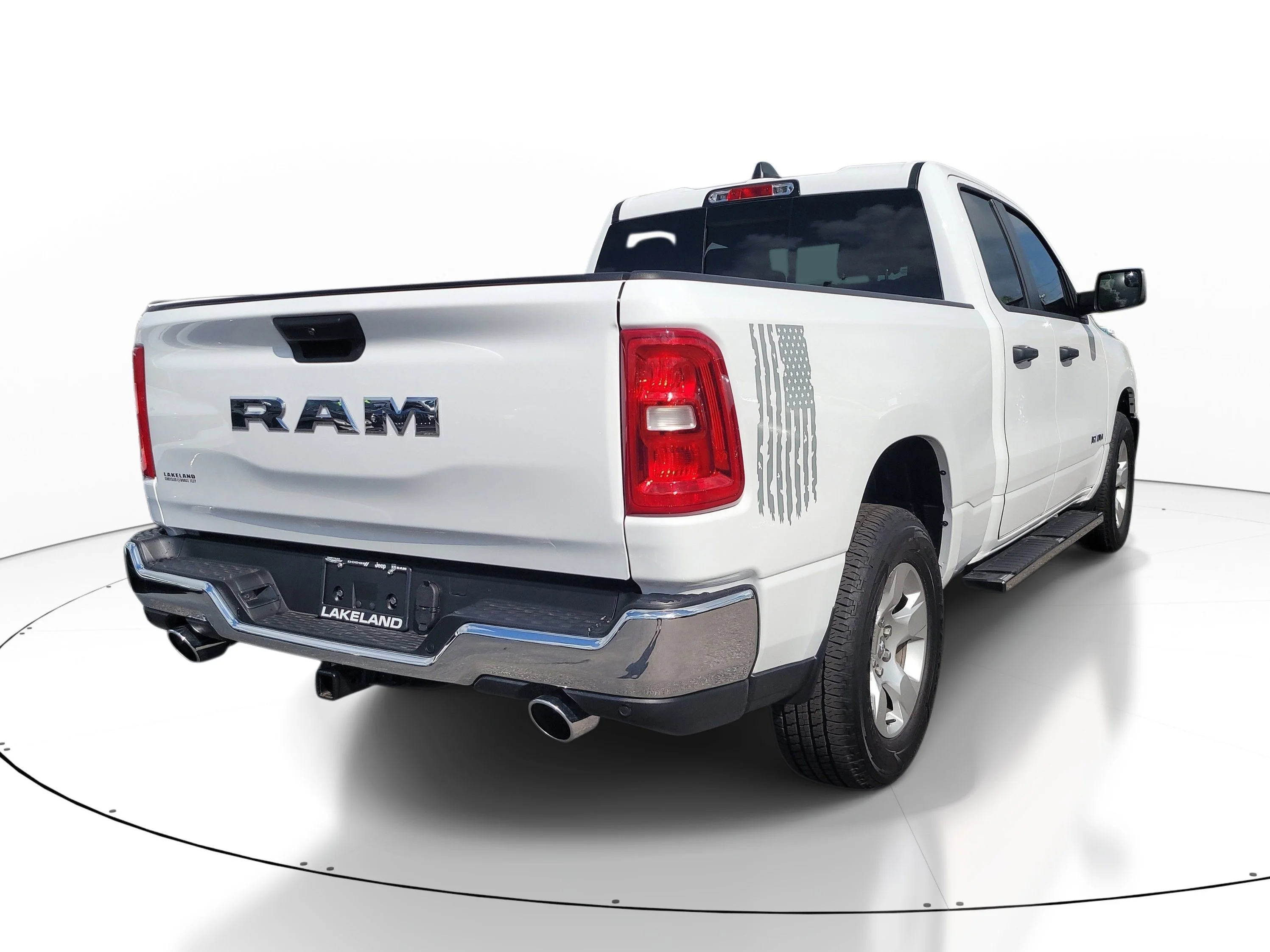Used 2026 Bright White Clearcoat Ram Tradesman image 4