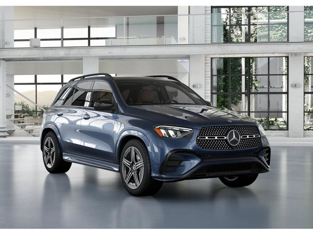New 2026 Twilight Blue Metallic Mercedes-Benz GLE 450 image 10