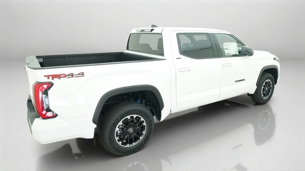 New 2026 Ice Cap Toyota SR5 image 9