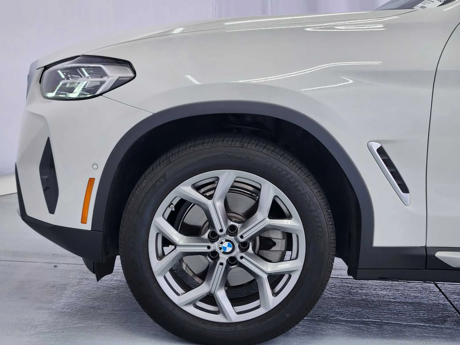 Certified Used 2024 Alpine White BMW xDrive30i image 8