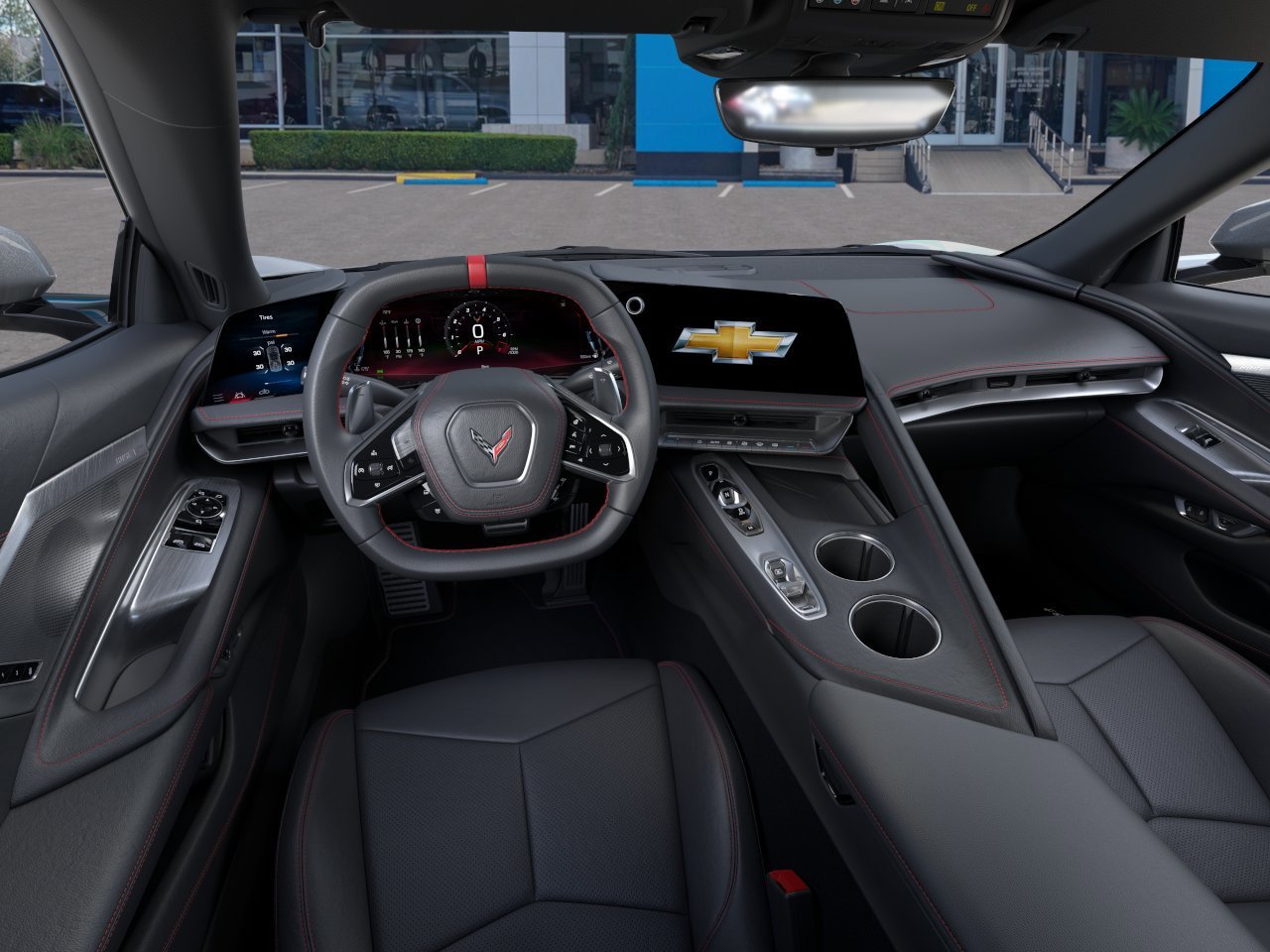 2026 Chevrolet Corvette Stingray 2LT Gray at Turner Chevrolet