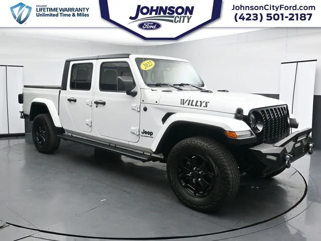 2022 Jeep Gladiator Willys