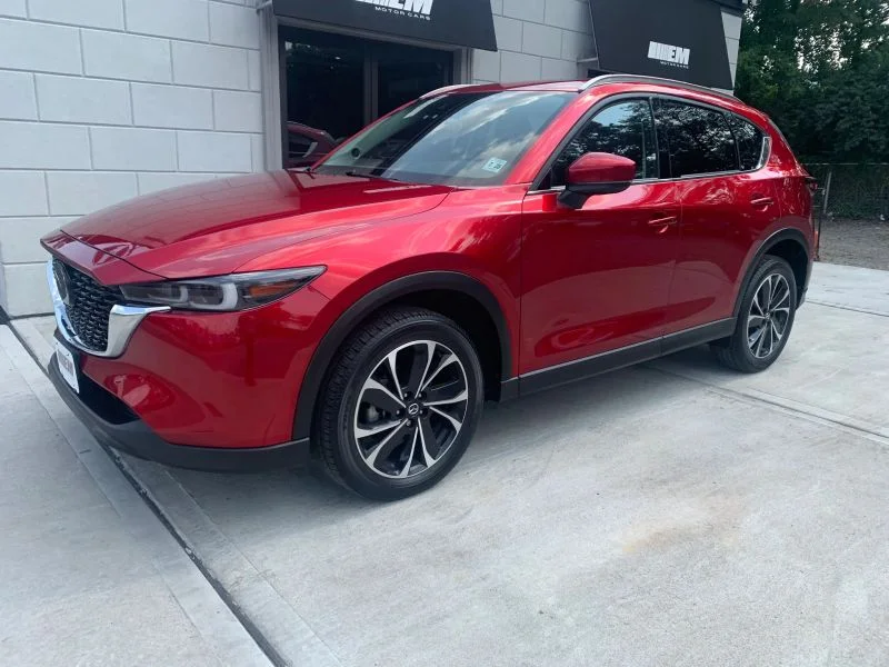 Used 2023 Red MAZDA 2.5 S Premium Sport Utility 4D image 5