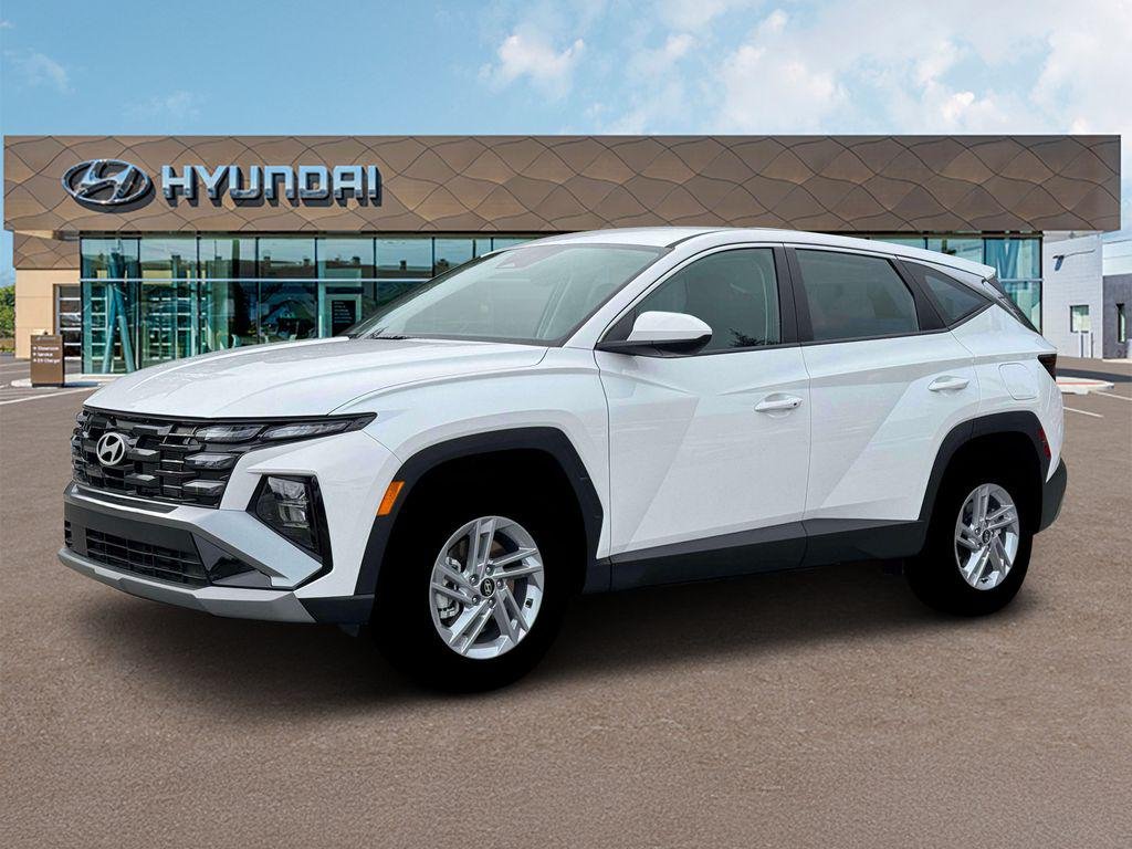 New 2026 White Hyundai SE AWD image 2