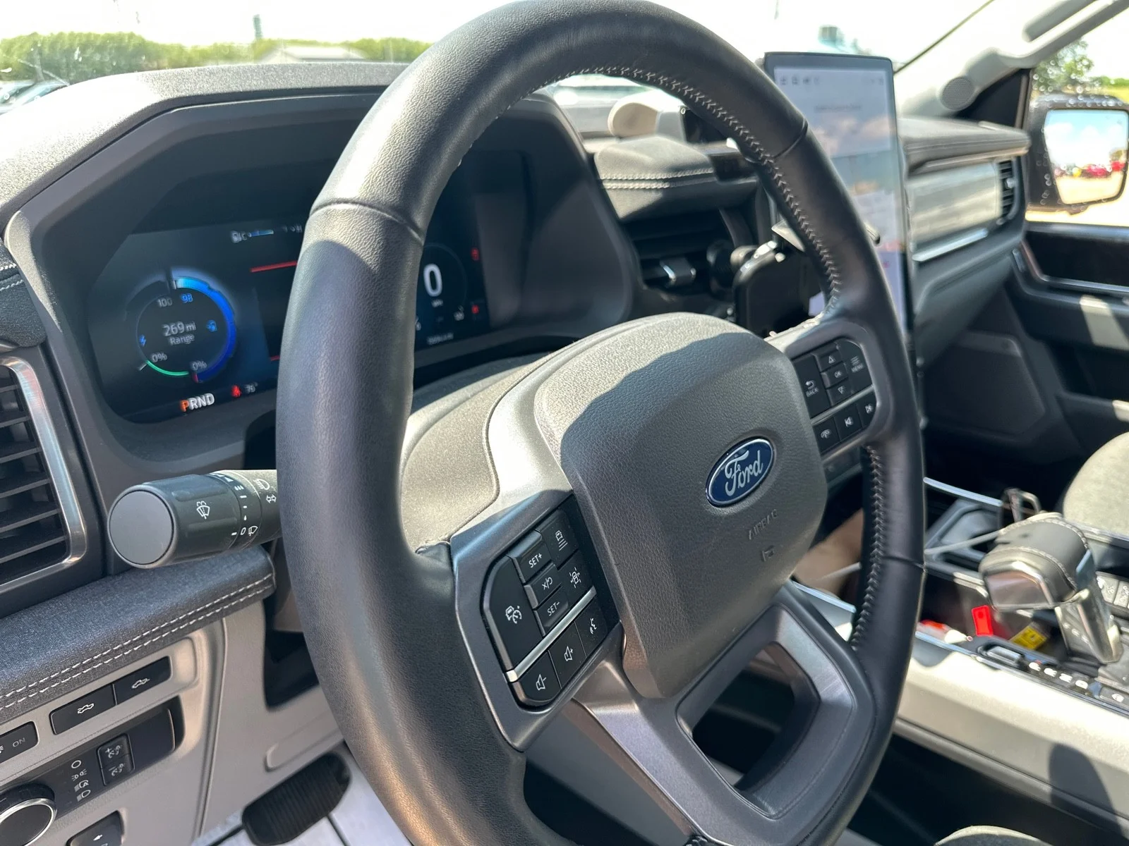 Used 2024 Light Blue Clearcoat Metallic Ford Flash image 21