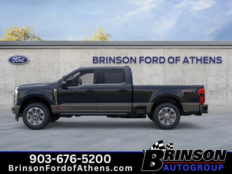 New 2026 Agate Black Metallic Ford F-350® King Ranch® image 3