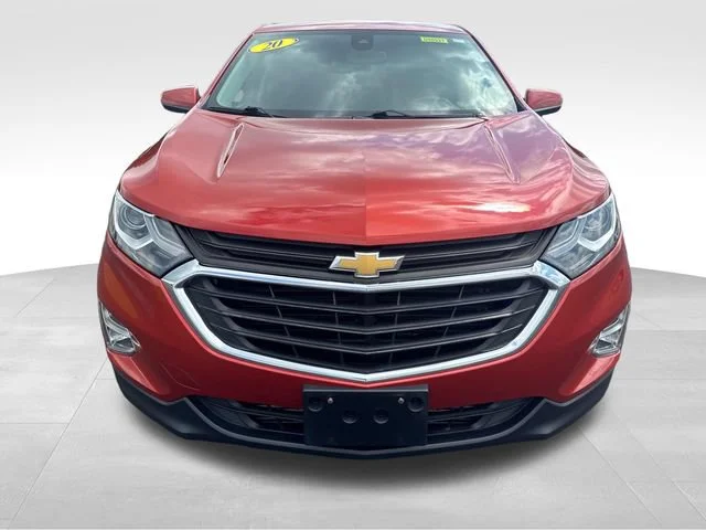 Used 2020 CAYENNE ORANGE METALLIC Chevrolet LT image 9