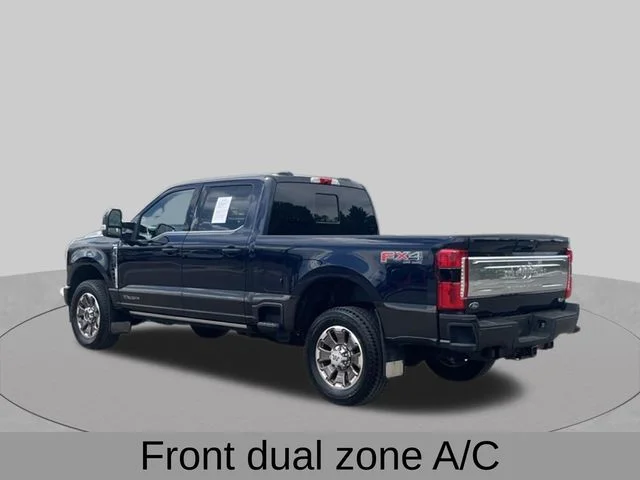 Used 2025 Gray Ford King Ranch image 4