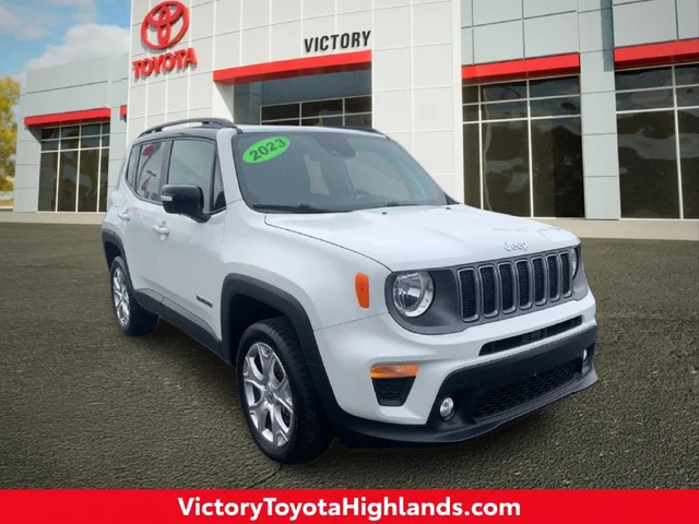 2023 Jeep Renegade Limited