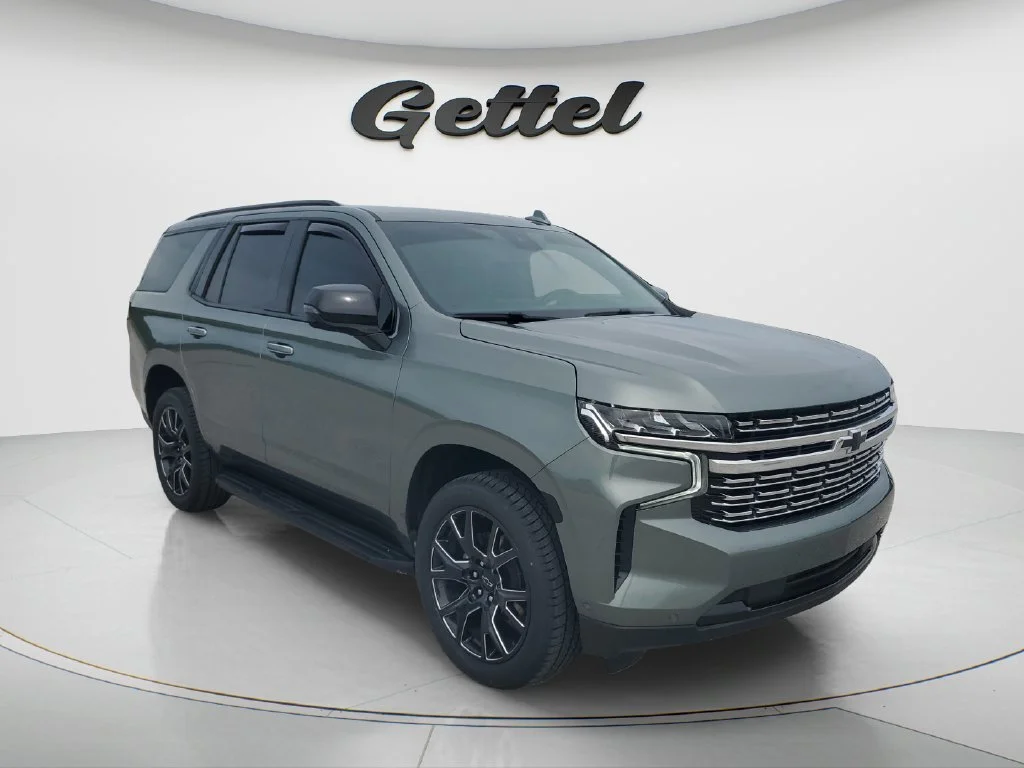 Used 2023 SILVER SAGE METALLIC Chevrolet Premier image 3