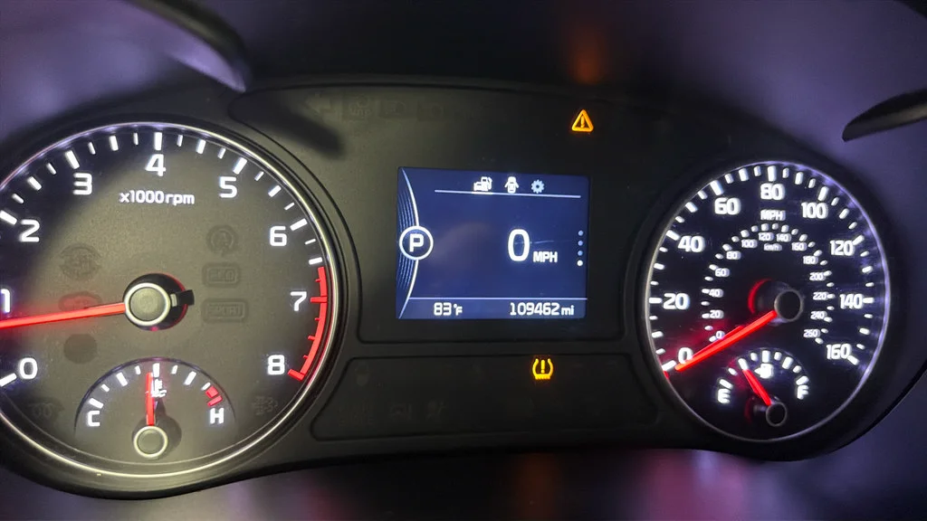 Used 2017 Blue Kia LX image 20