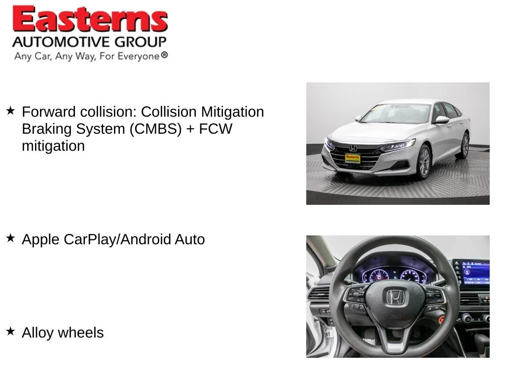Used 2021 White Honda LX image 11