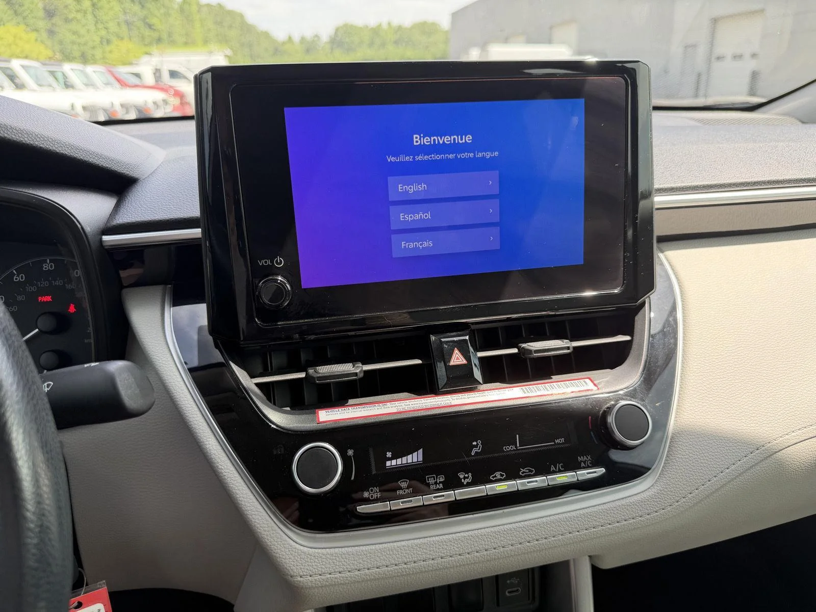 Used 2024 Sonic Silver Toyota L image 11