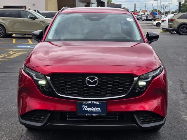New 2026 Soul Red Crystal Metallic Mazda 2.5 S Preferred AWD image 2