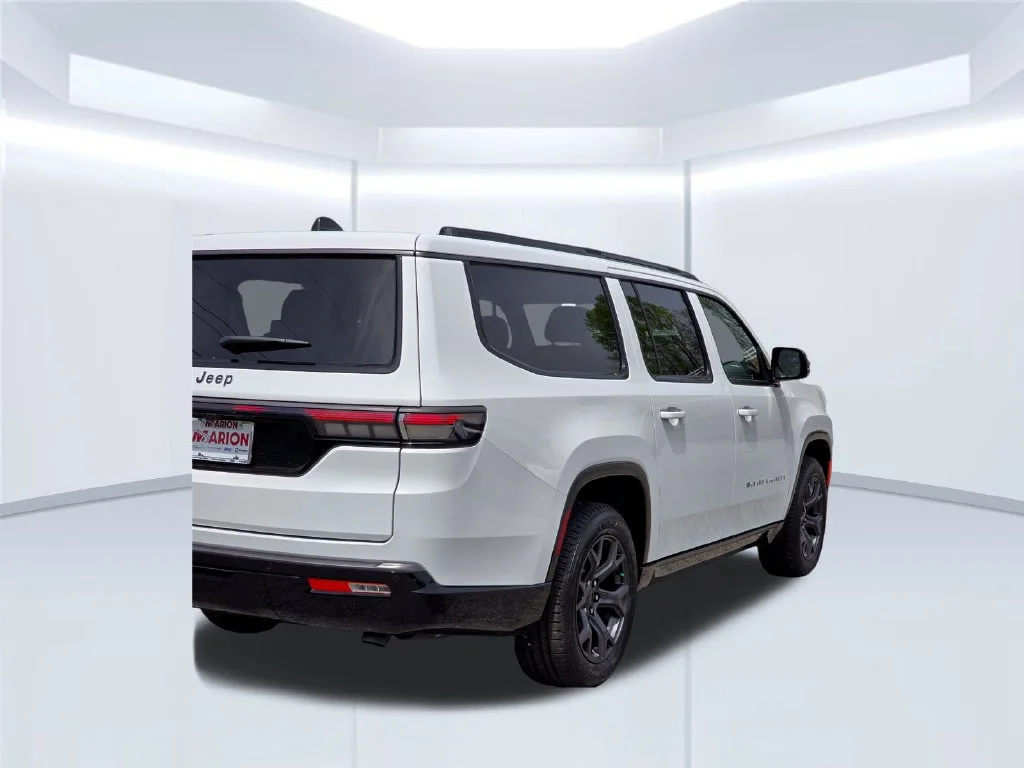 New 2026 White Jeep Limited Altitude image 40