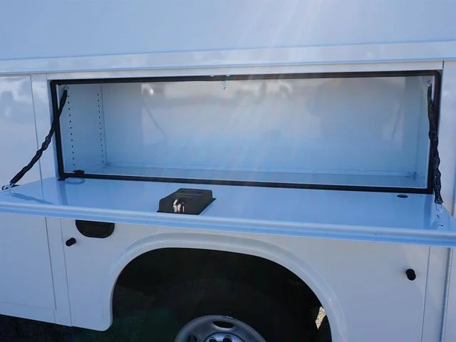 New 2025 White Chevrolet Work Van image 23