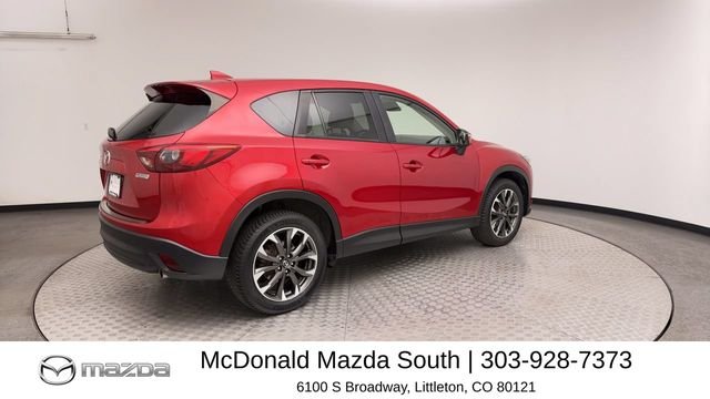 Used 2016 Red Mazda Grand Touring image 2