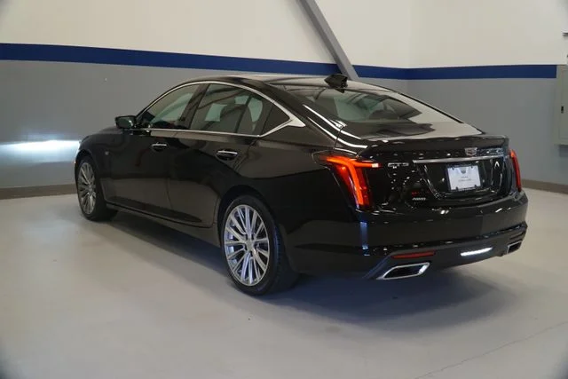 New 2026 Black Cadillac Premium Luxury image 3