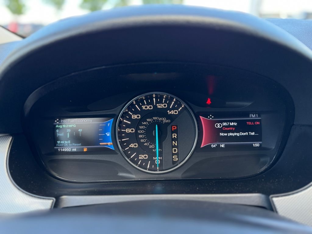 Used 2014 Blue Metallic Ford SEL image 18
