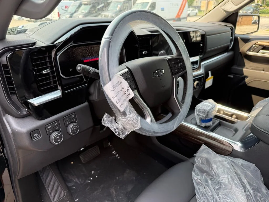New 2026 Black Chevrolet LT Trail Boss image 9