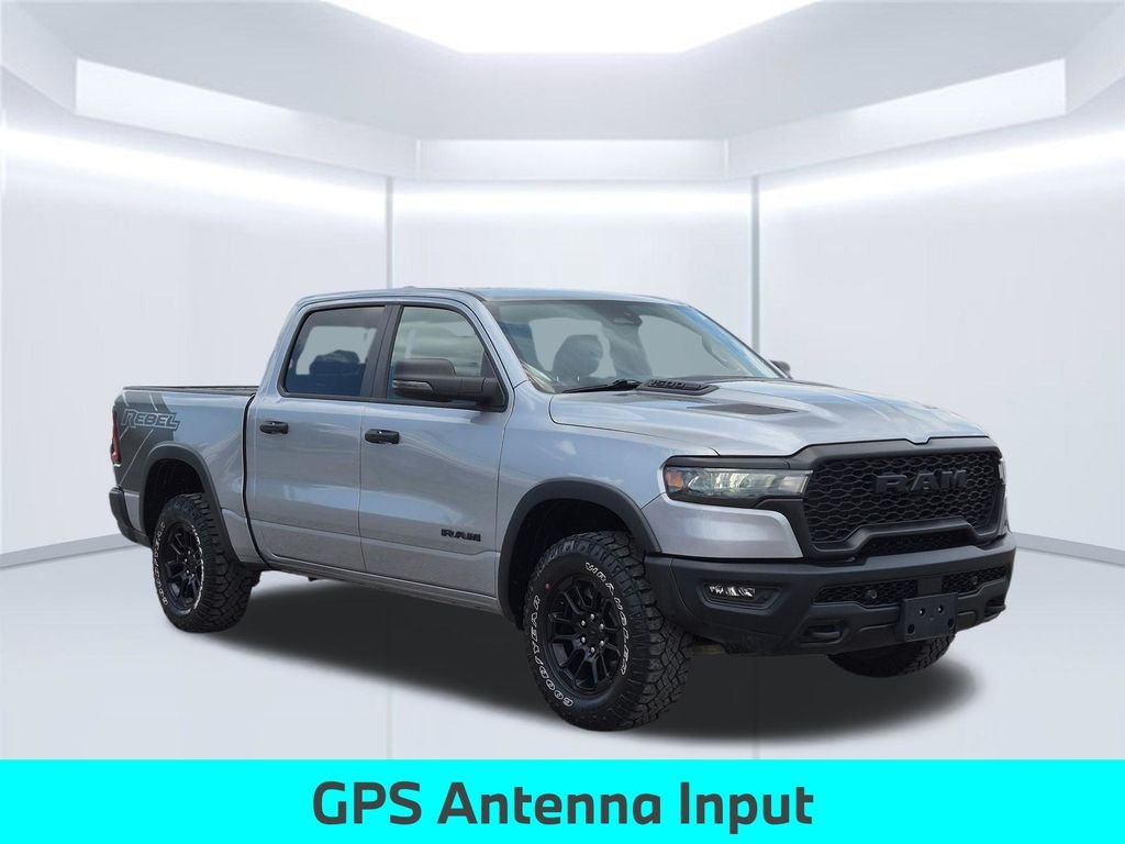 Used 2025 Silver Ram Rebel image 9