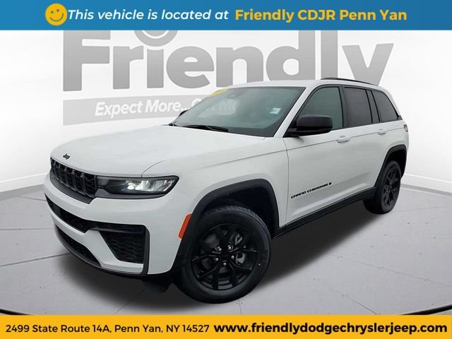 2026 Jeep Grand Cherokee