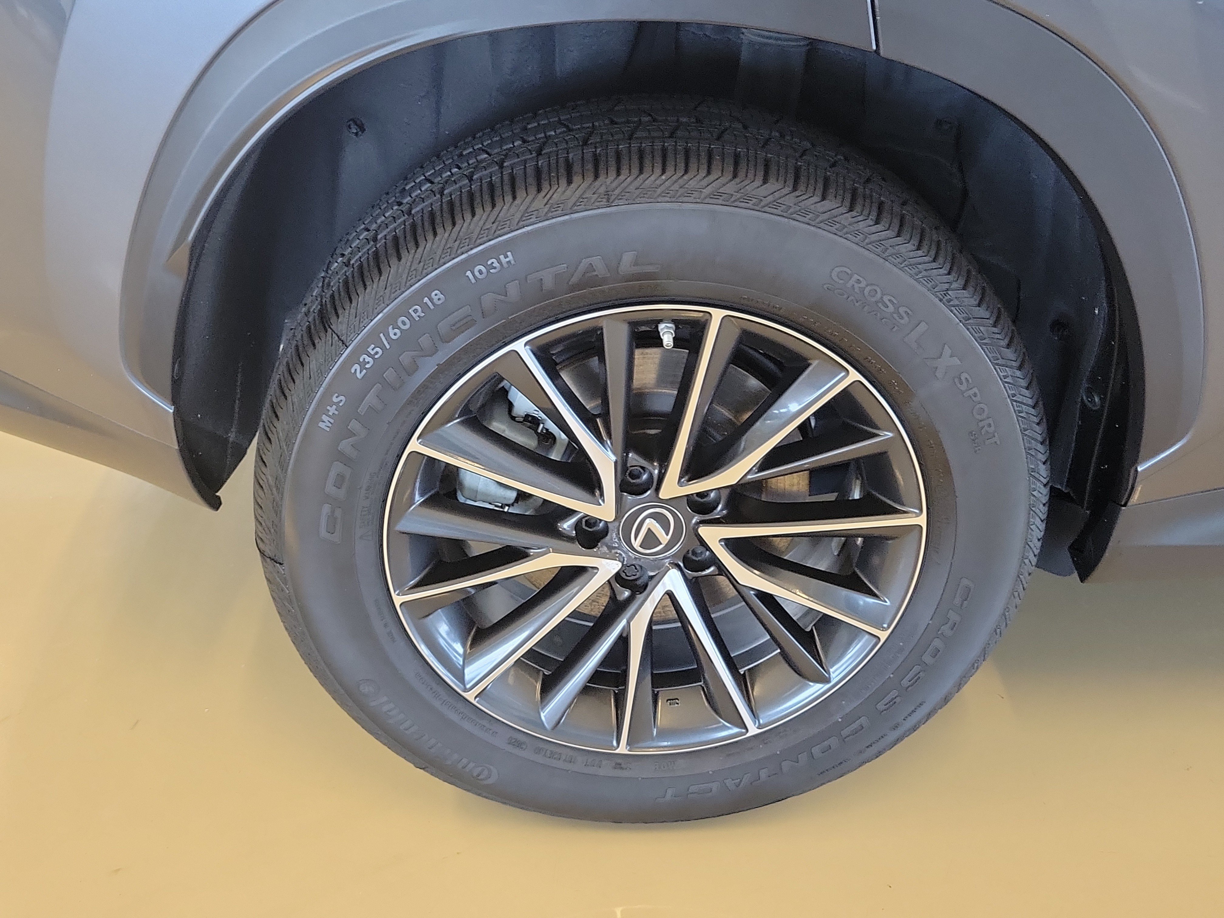 Certified Used 2023 Gray Lexus NX 250 image 10