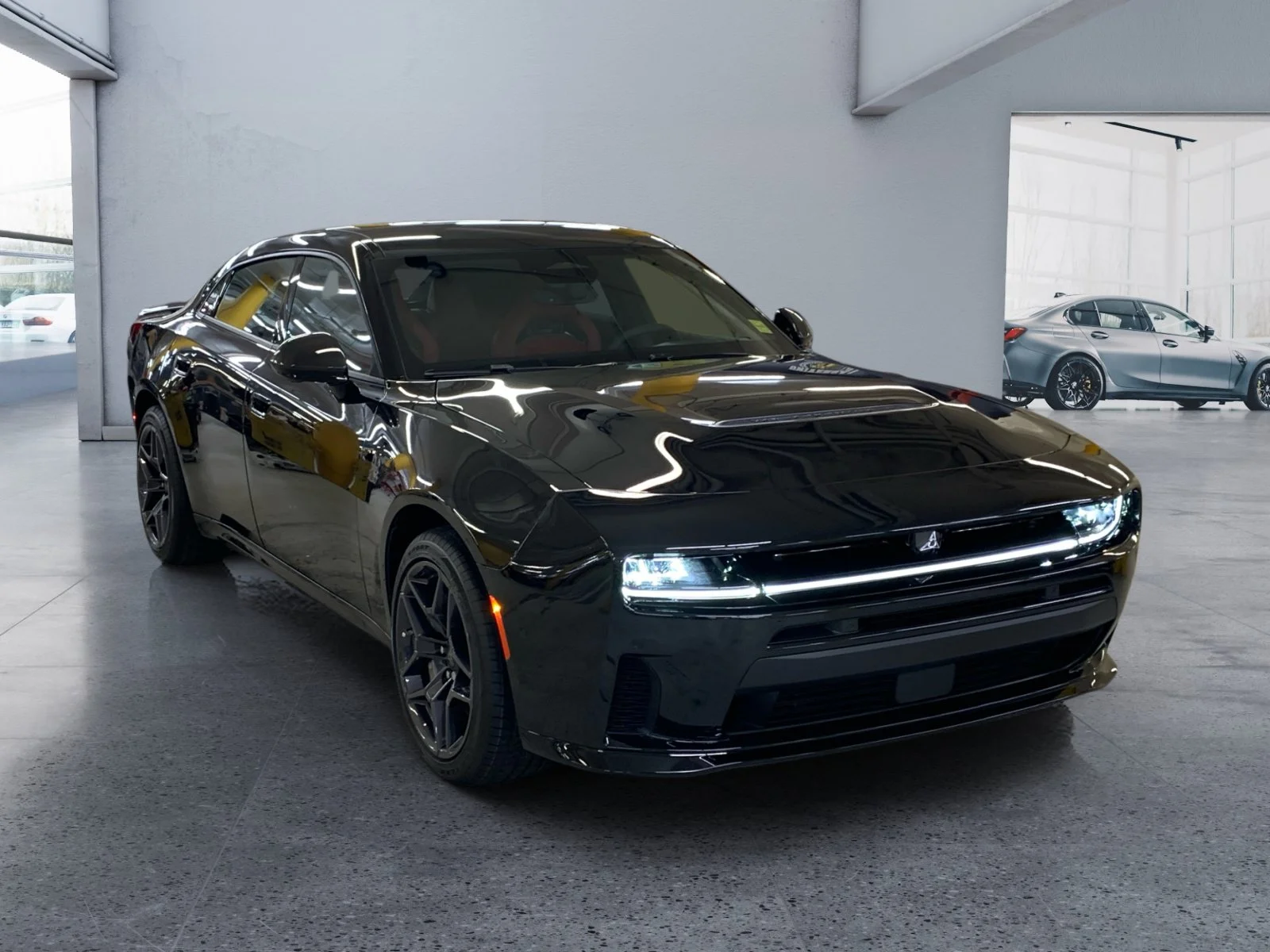 New 2026 Diamond Black Crystal Pearl Dodge Scat Pack Plus image 7