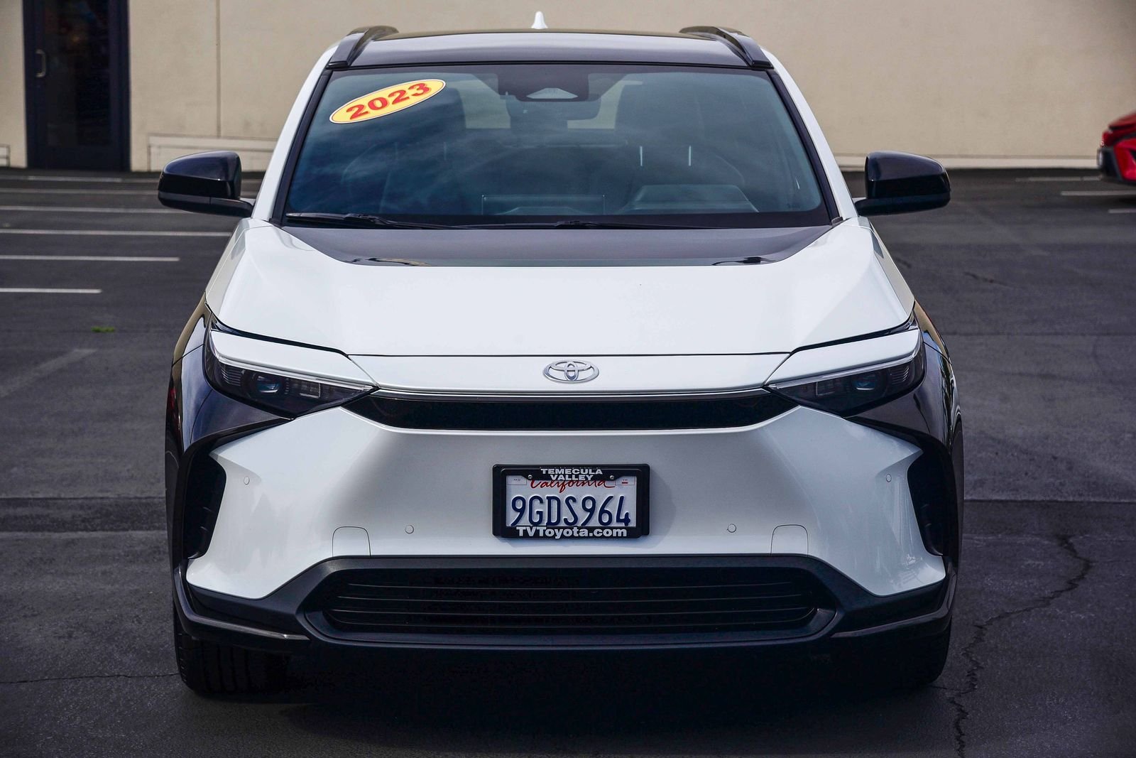 Certified 2023 Toyota bZ4X XLE with VIN JTMAAAAA8PA009287 for sale in Temecula, CA