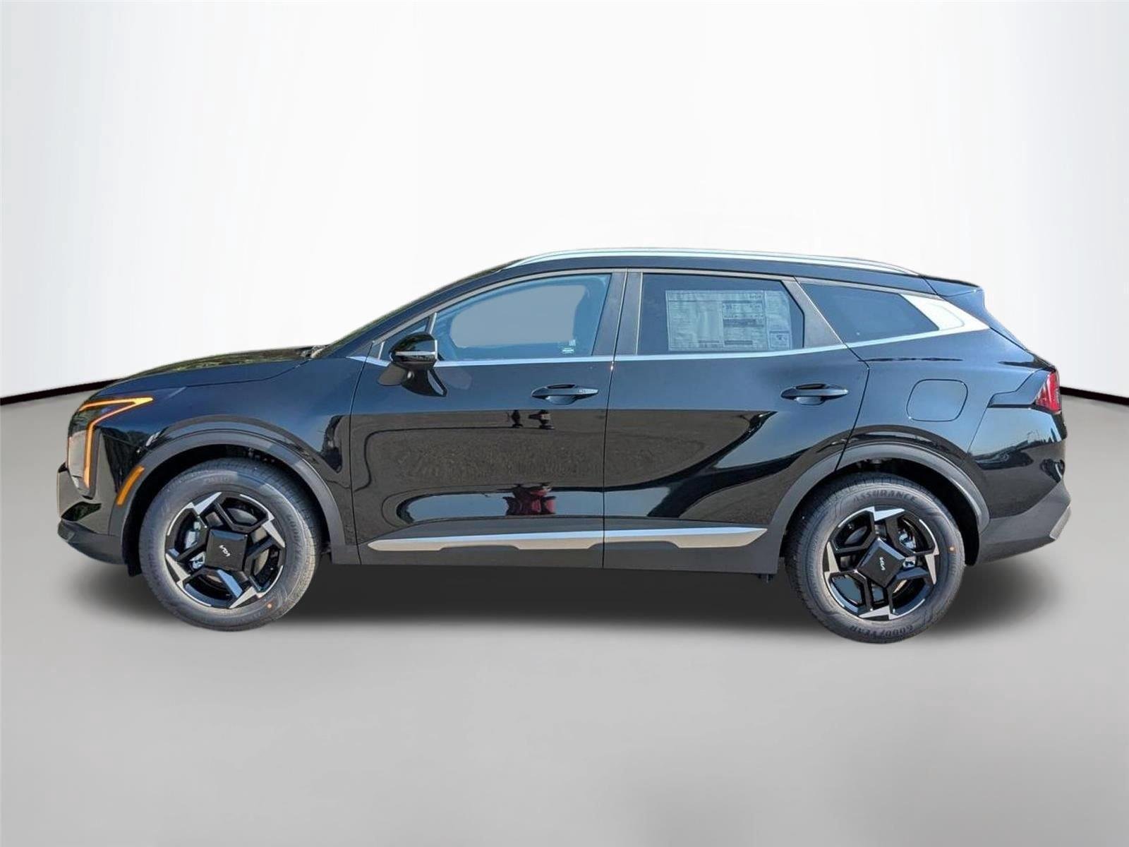 Used 2026 Fusion Black Kia EX image 10