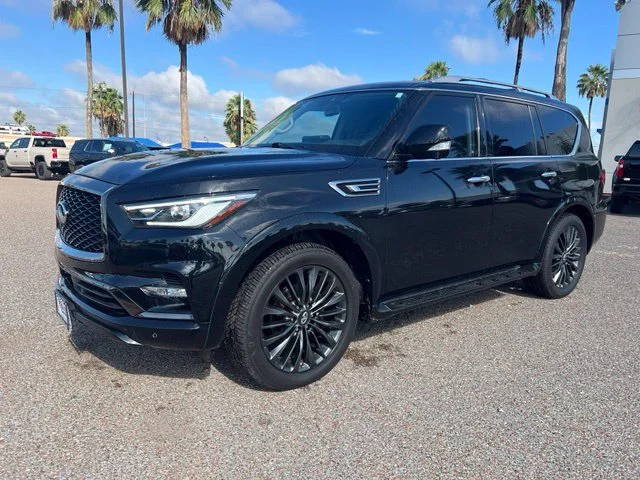 Used 2022 Black INFINITI Premium Select image 3