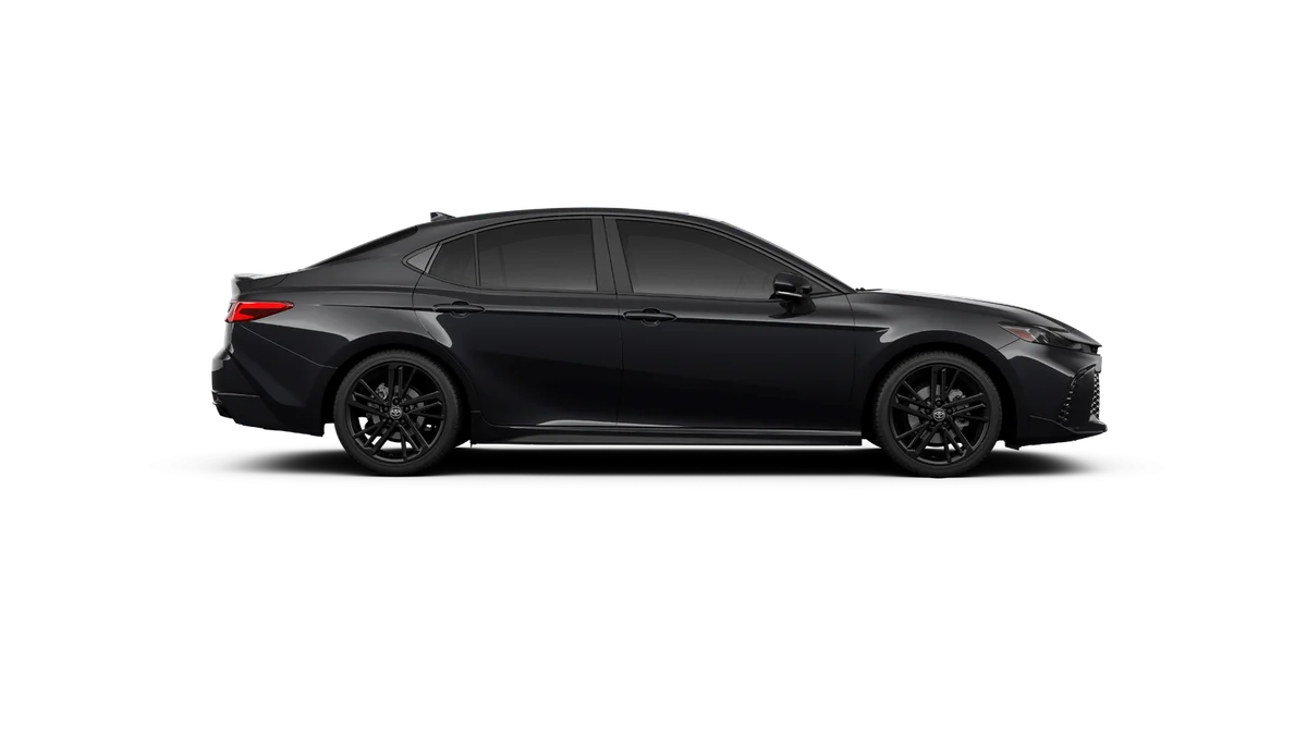 New 2027 Midnight Black Metallic Toyota Nightshade image 12