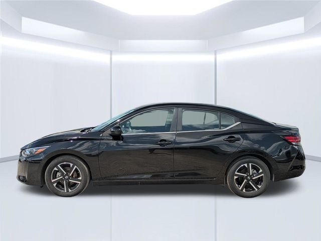 Used 2025 Black Nissan SV image 2