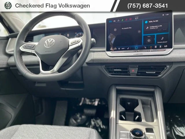 New 2026 Black Volkswagen 2.0T S image 25